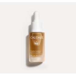 Caudalie Self-Tan Sun Drops Σταγόνες Σταδιακού Μαυρίσματος Προσώπου, 15ml