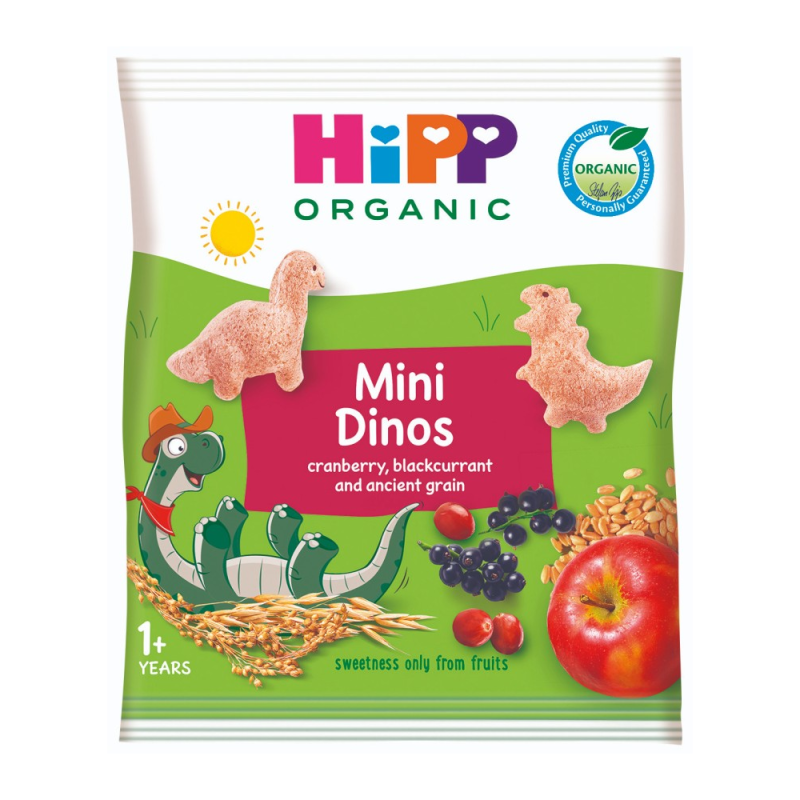 HIPP SNACKS-MINI DINOS 30G-BIO