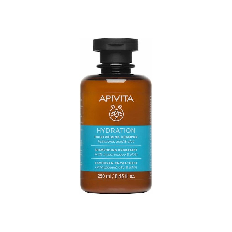 Apivita Shamp.Hyaluronic Fine Hair 250ml