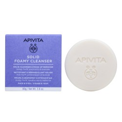 APIVITA SOLID FOAMY CLEANSER 80GR