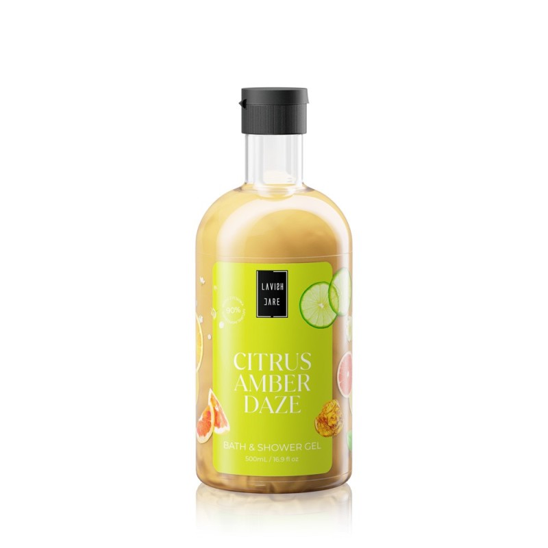 LC Bath & Shower gel Citrus Amber Daze 500ml