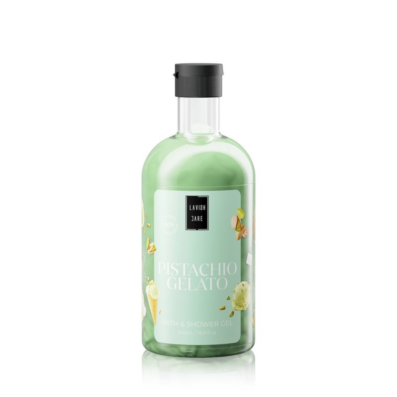 LC Bath & Shower Gel Pistachio Gelato 500ml