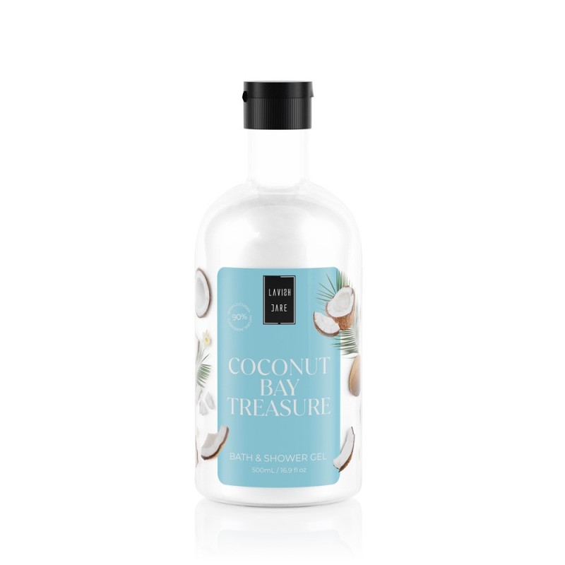 LC Bath & Shower gel Coconut Bay Treasure