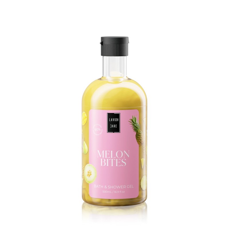 LC Bath & Shower gel Melon Bites 500ml
