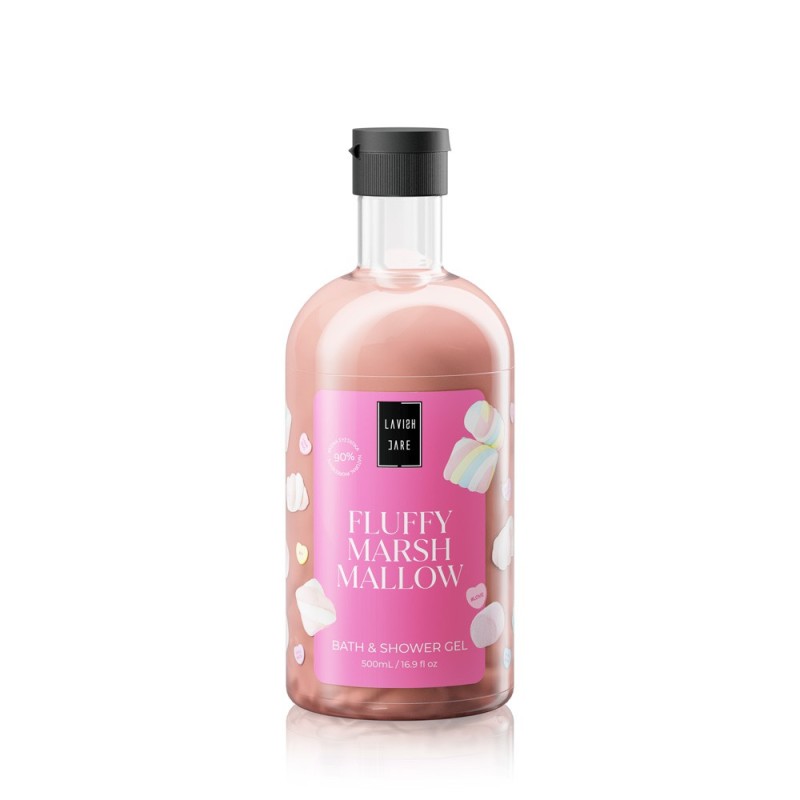 LC Bath & Shower gel Fluffy Marshmallow