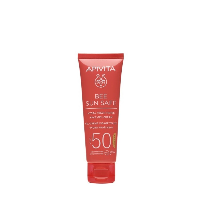 Apivita Bee Sun Safe Hydra Fresh Tinted SPF50 50ml