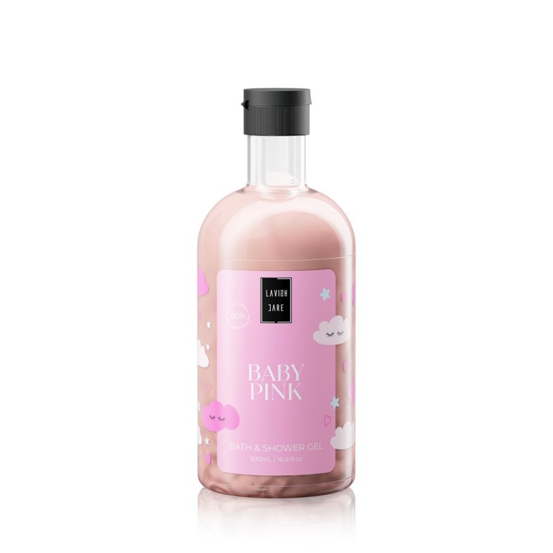 LC Bath & Shower gel Baby Pink 500ml
