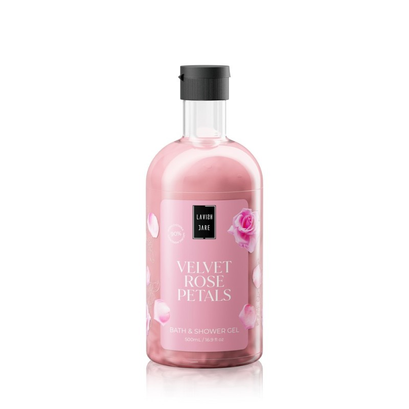 LC Bath & Shower Gel Velvet Rose Petals