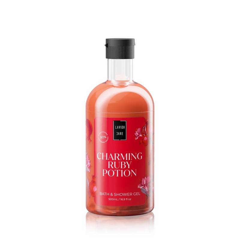 LC Bath & Shower Gel Charming Ruby Potion