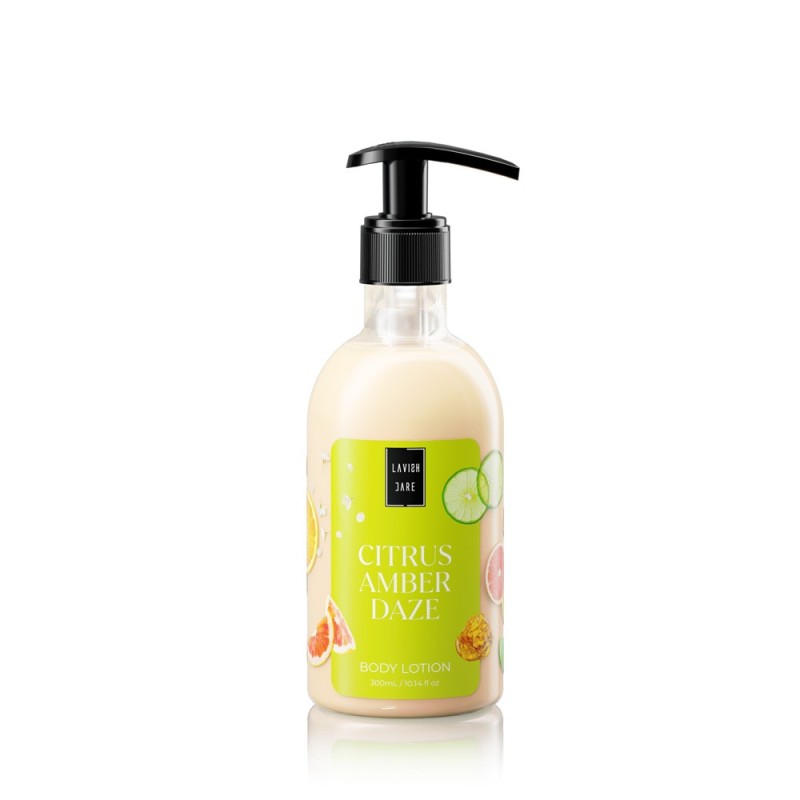 LC Body Lotion Citrus Amber Daze 300ml