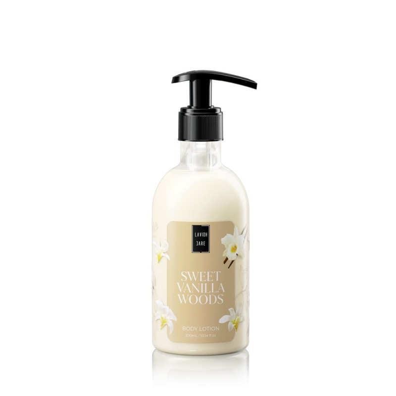 LC Body Lotion Sweet Vanilla Woods 300ml