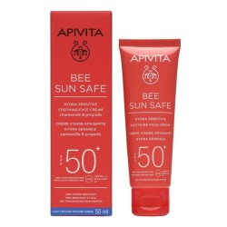 Apivita Bee Sun Safe Hydra Sensitive SPF50 50ml