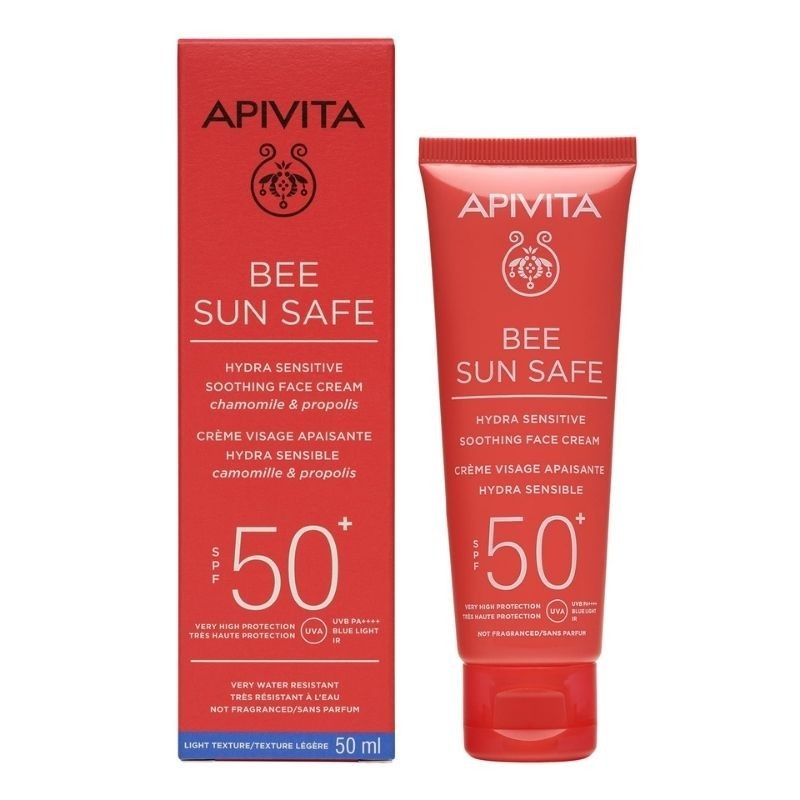 Apivita Bee Sun Safe Hydra Sensitive SPF50 50ml