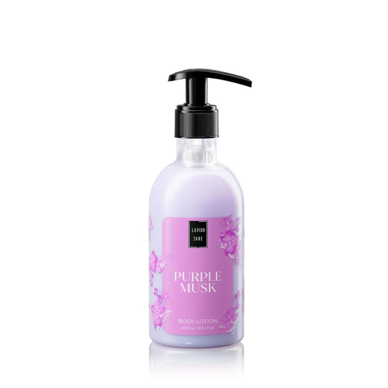 LC Body Lotion Purple Musk 300ml