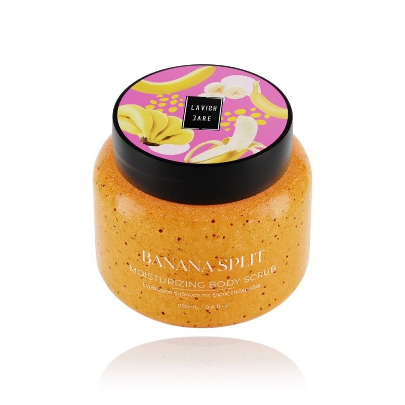 LC Body Scrub Banana Split - Moisturizing 250ml