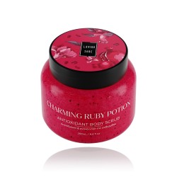 LC Body Scrub Charming Ruby Potion - Antioxidant 250ml