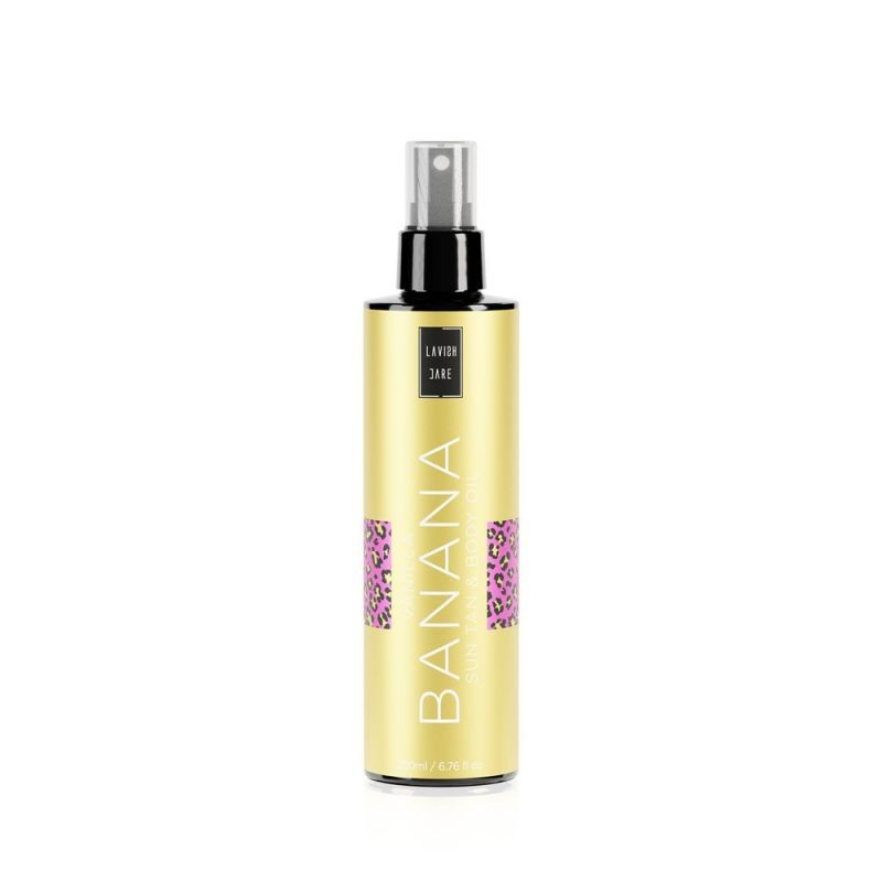 LC Suncare SUN TAN & BODY OIL - VANILLA BANANA