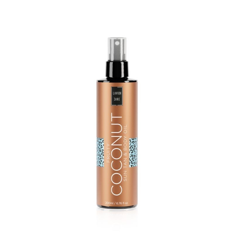 LC Suncare SUN TAN & BODY OIL - FRUITY COCONUT 200ml