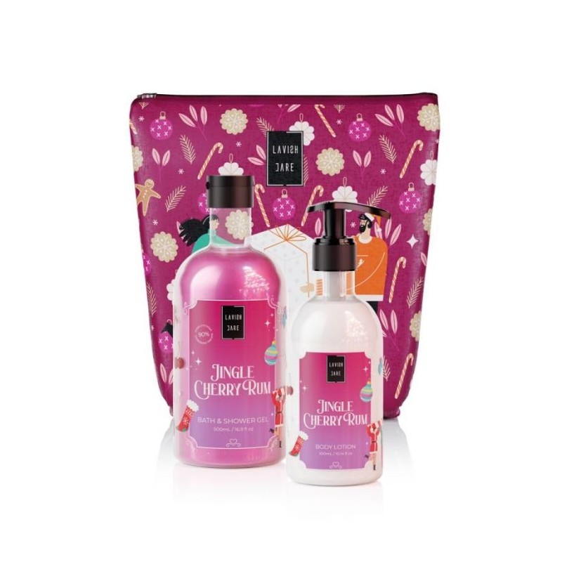 LC JINGLE CHERRY RUM - XMAS SET