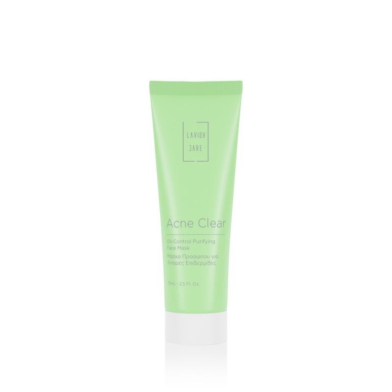 LC Acne Clear Oil-Control Purifying Face Mask
