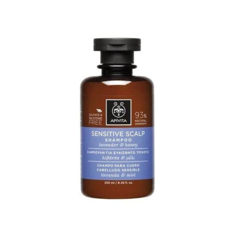 APIVITA SENSITIVE SCALP SHAMPOO 250ML