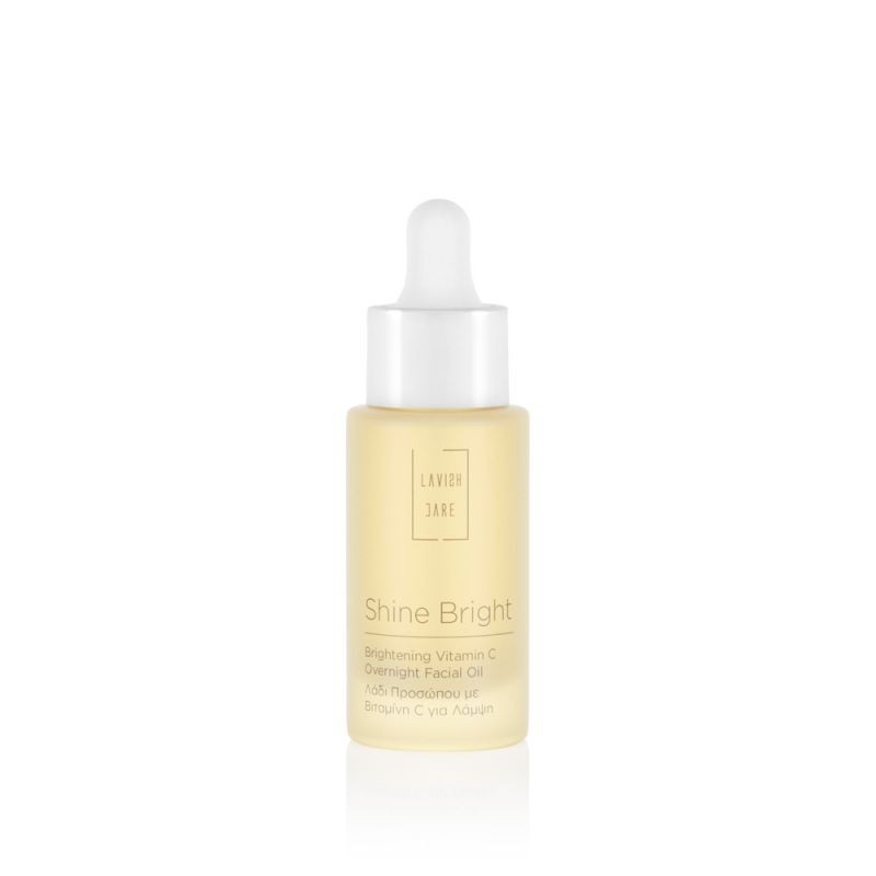LC Shine Bright Brightening Vitamin C Overnight Facial Oil