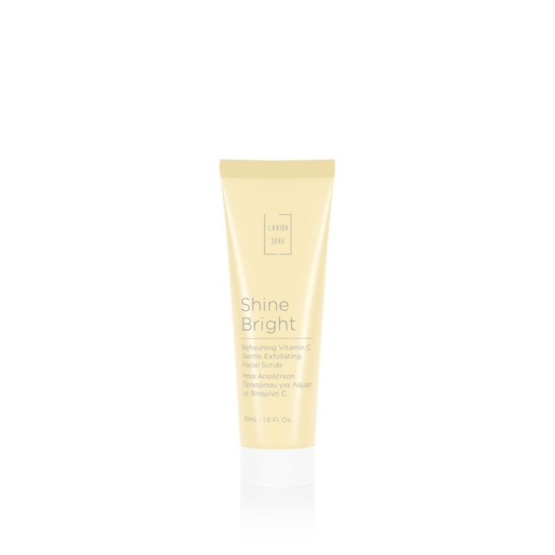 LC Shine Bright Refreshing Vitamin C Gentle Exfoliating Facial Scrub