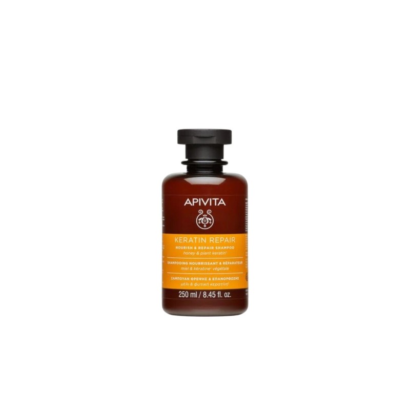 Apivita Keratin Repair Shampoo 250ml
