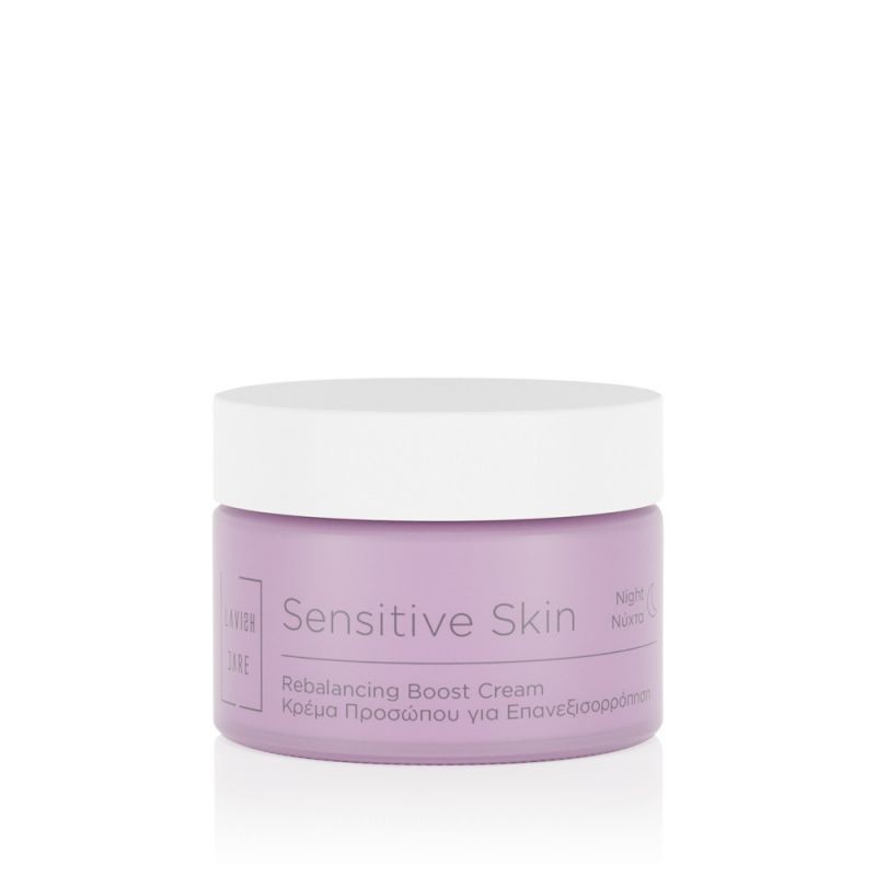 LC Sensitive Skin Rebalancing Boost Cream Night 50mL