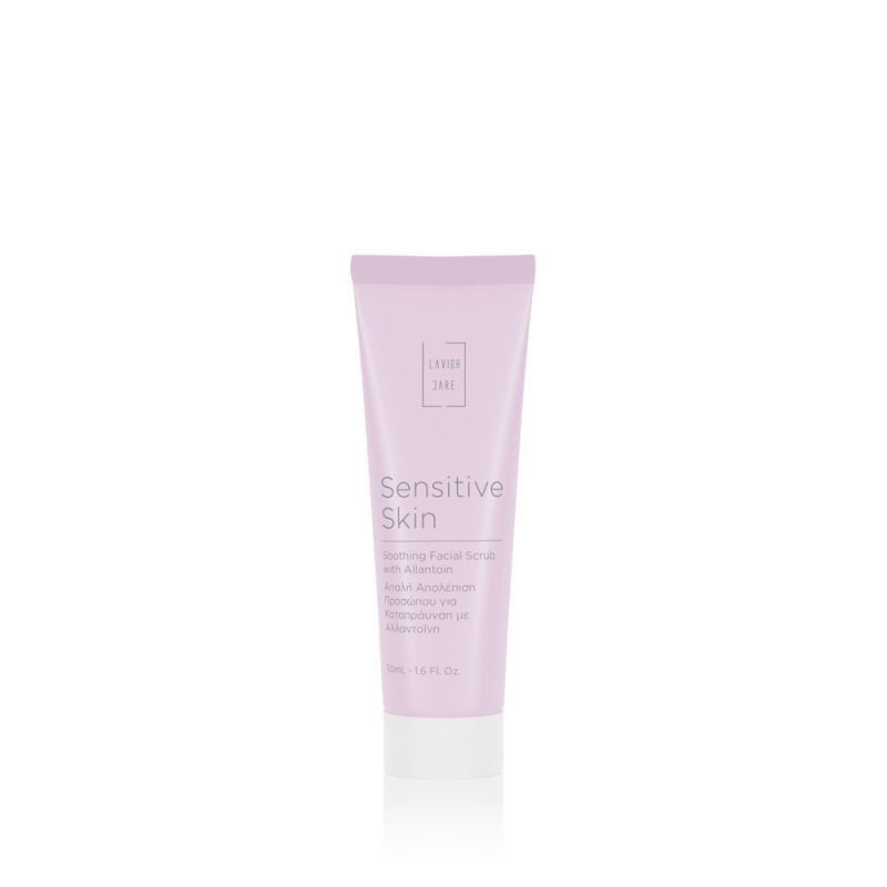 LC Sensitive Skin Soothing Facial Scrub with Allantoin