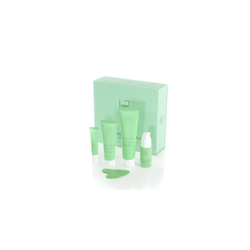 LC Acne Clear - Skin Care Essentials Box Set