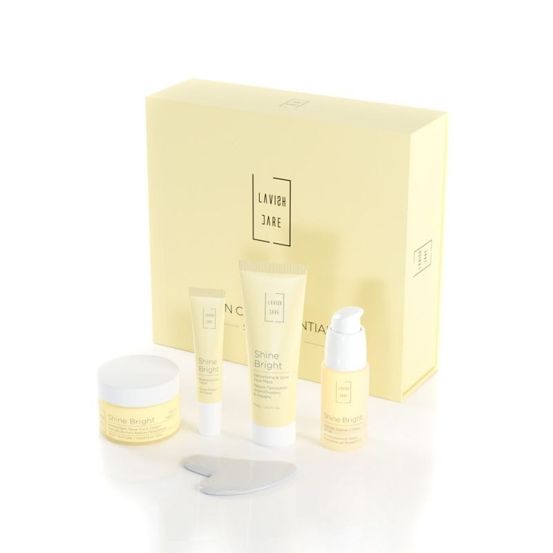 LC Shine Bright - Skin Care Essentials Box Set