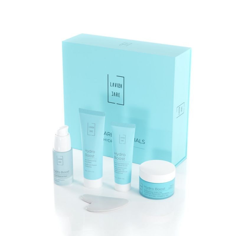 Lavish Care Box Set Skin Care Essentials Hydro Boost Ολοκληρωμένο Σετ Περιποίησης για Βαθιά Ενυδάτωση & Αναζωογόνηση, 1σετ
