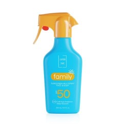 LC Suncare Family Sunscreen SPF50 - 300mL