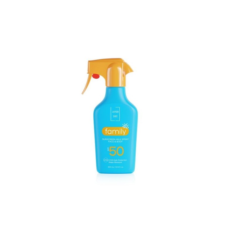 LC Suncare Family Sunscreen SPF50 - 300mL