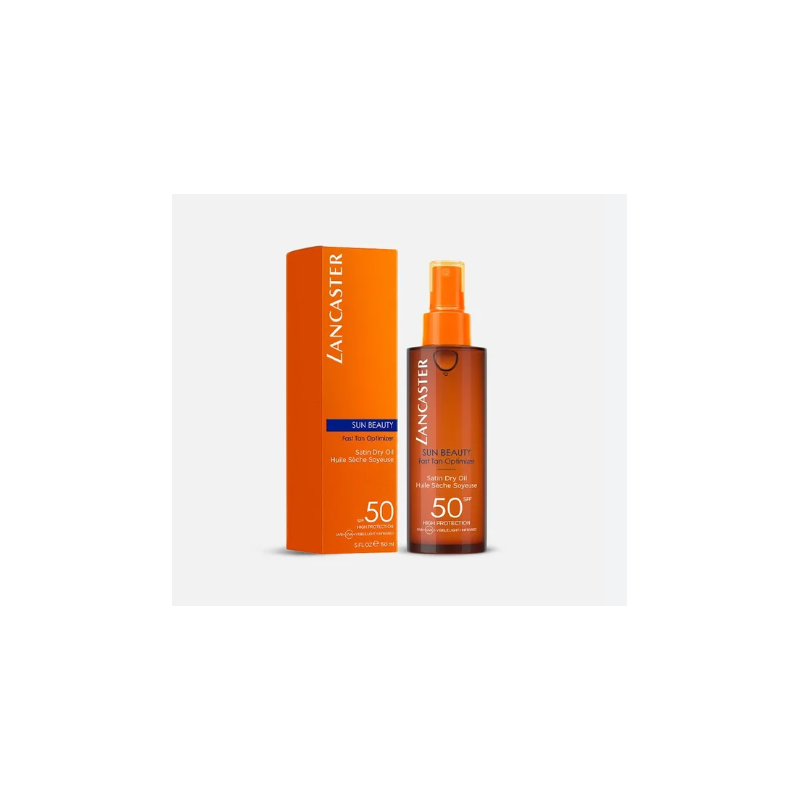LC Suncare Sunscreen Dry Oil SPF50