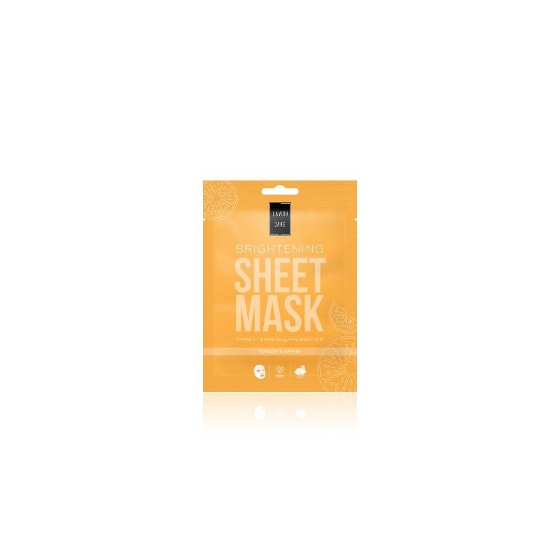 LC Brightening Sheet Mask 25g