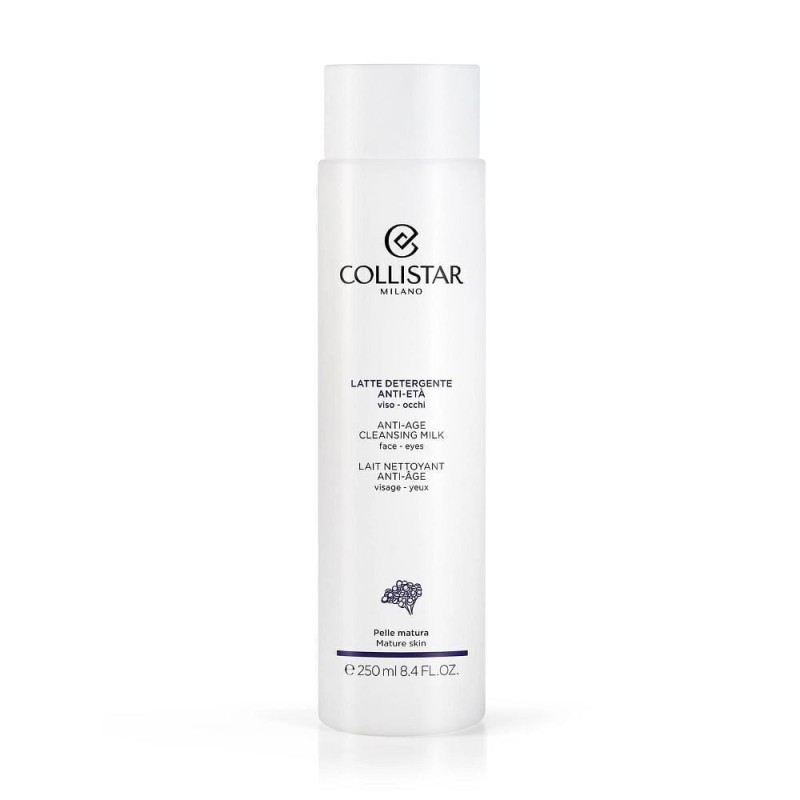 Collistar Anti-Age Cleansing Milk Face & Eye 250ml