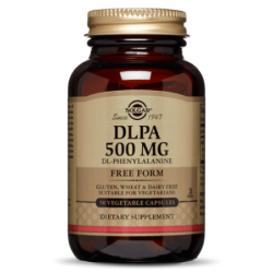 Solgar DLPA 500mg, 50caps