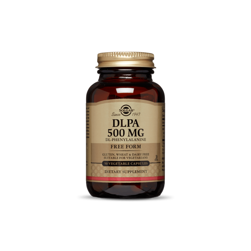 Solgar DLPA 500mg, 50caps