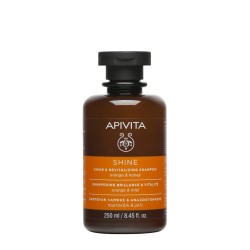 Apivita Shine and Revitalizing Shampoo 250 ml