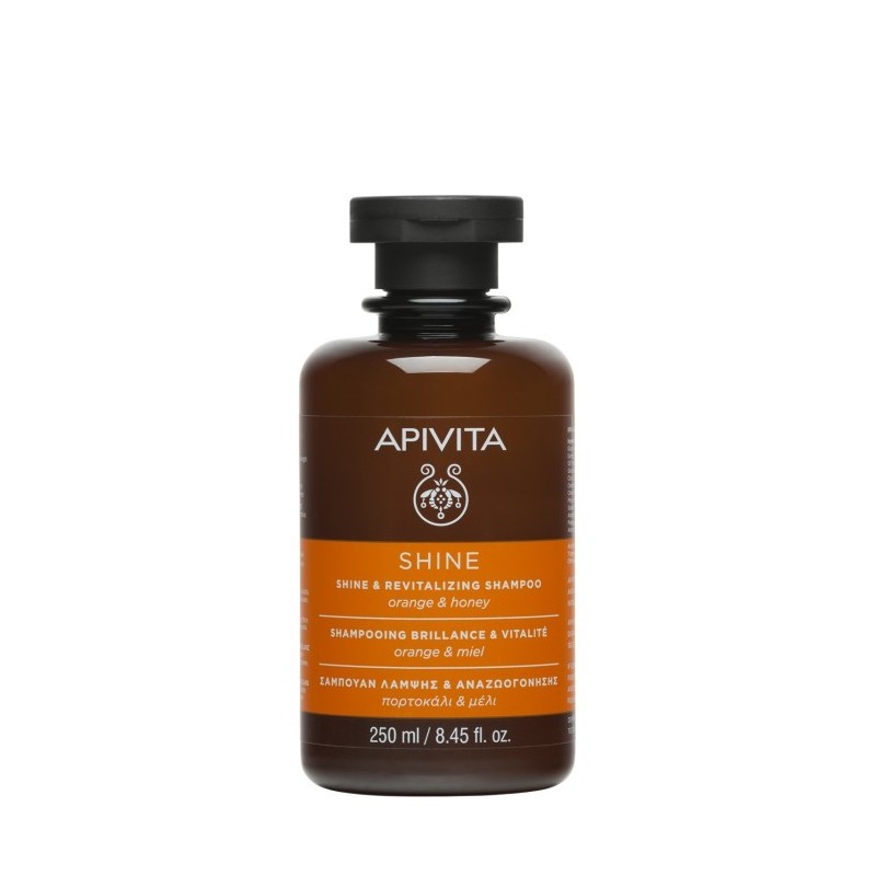 Apivita Shine and Revitalizing Shampoo 250 ml