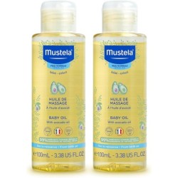 Mustela Baby Massage Oil 1+1 Free