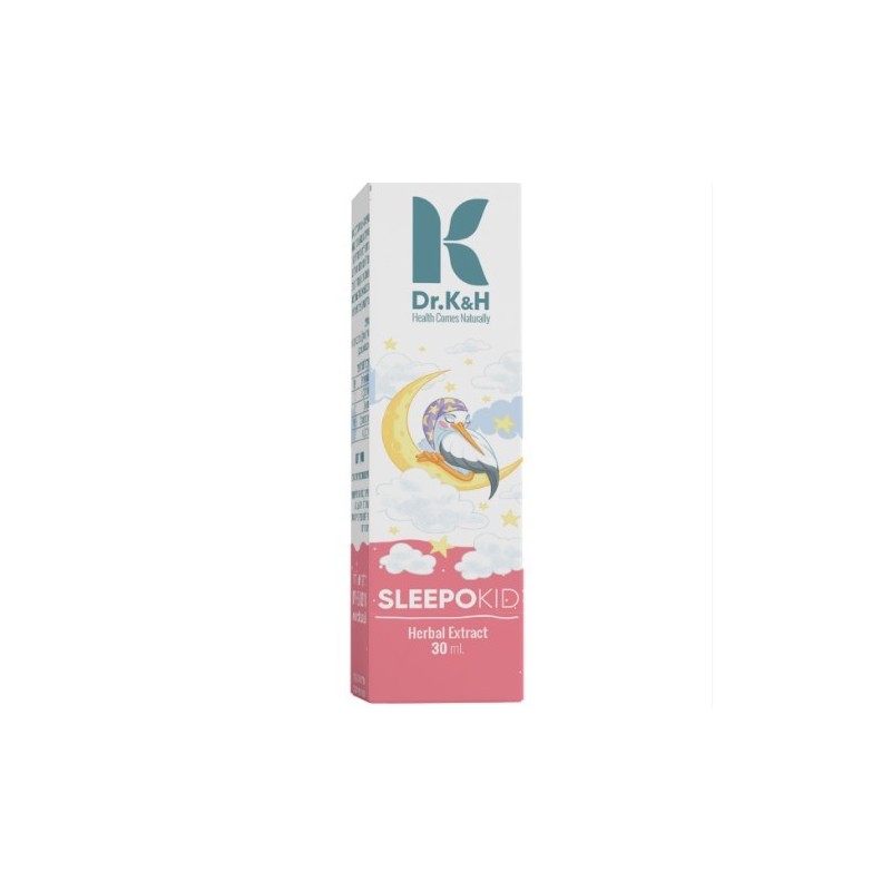 Dr K&H Sleepokid Drops 30ml