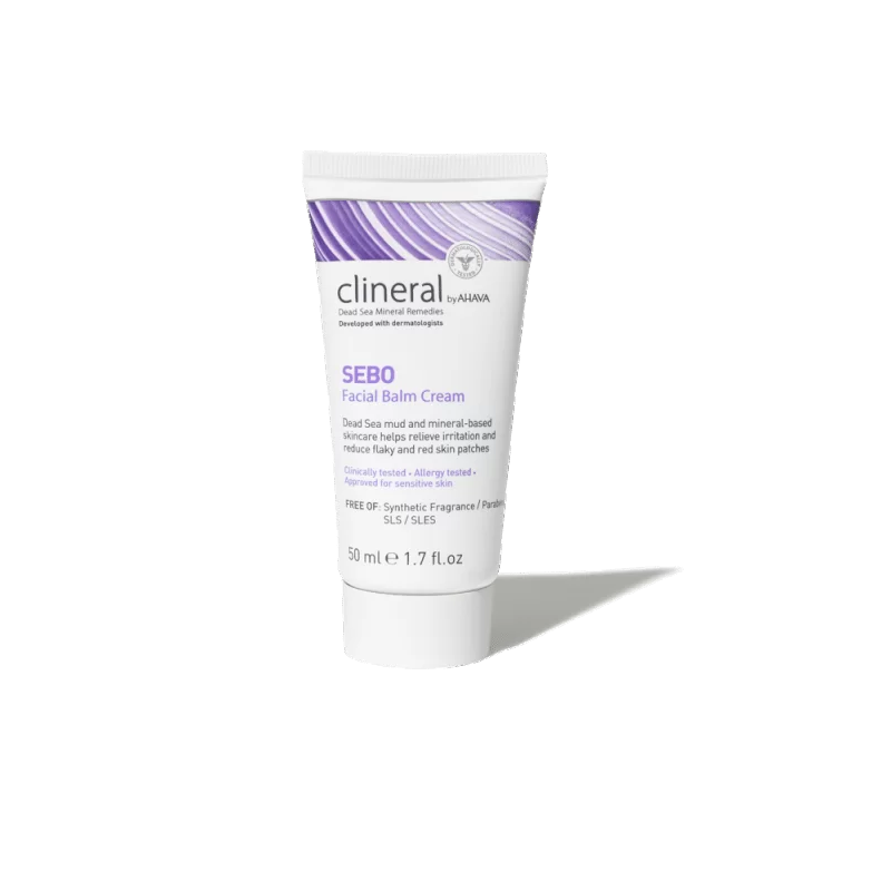 Ahava Clineral Sebo Facial Balm Crm 50ml
