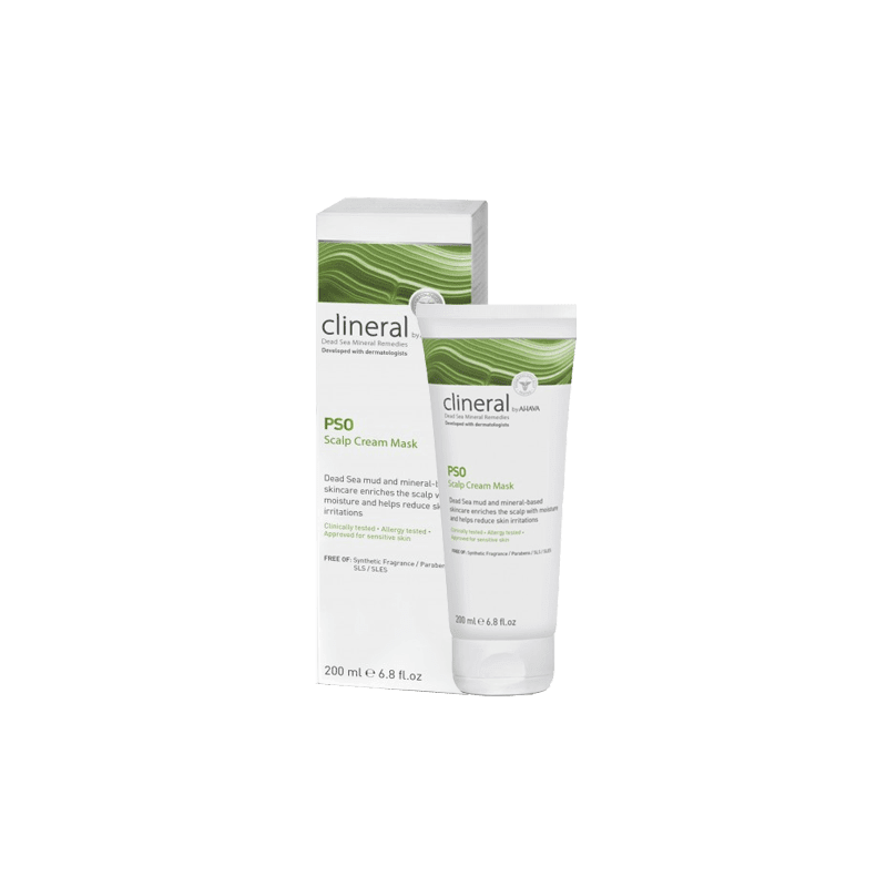 Ahava Clineral PSO Scalp Cream Mask 200m