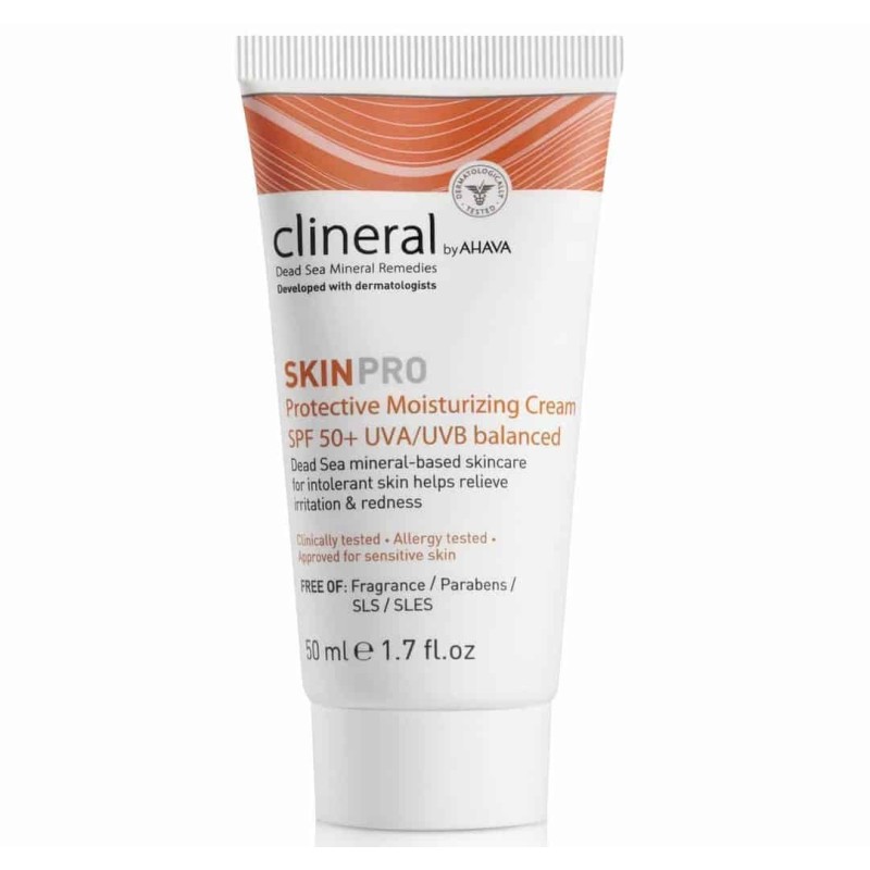 Ahava Clineral Skinpro Moist Cream SPF50