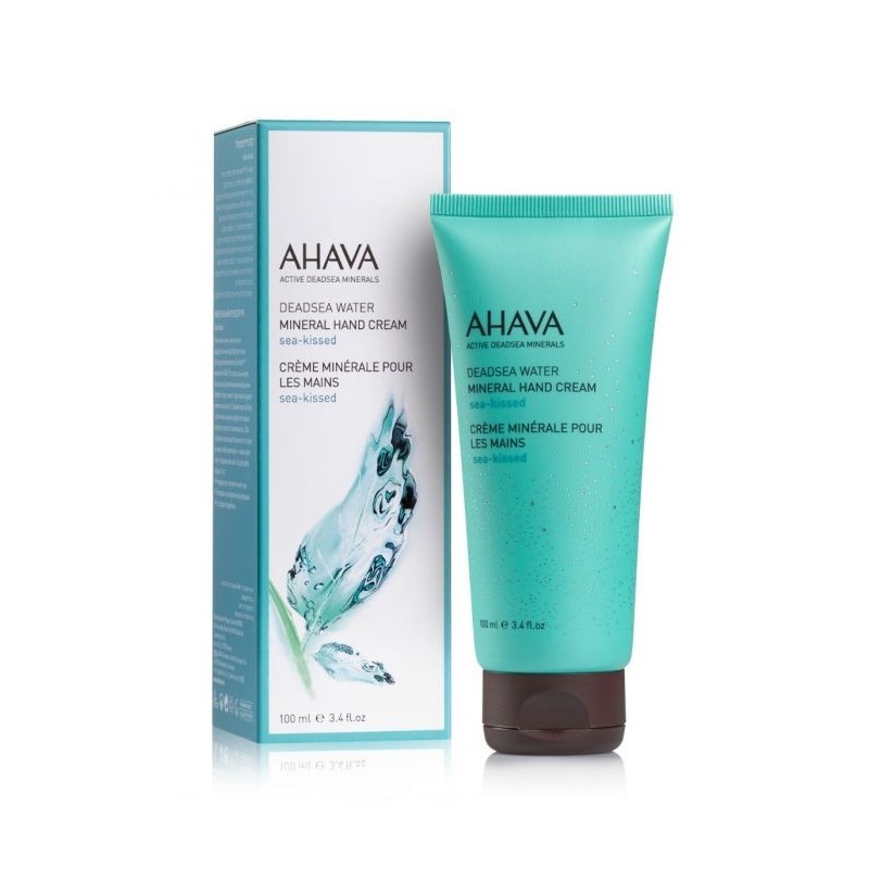 Ahava Deadsea Water Mineral Sea-Kissed Hand Cream 40ml Tube