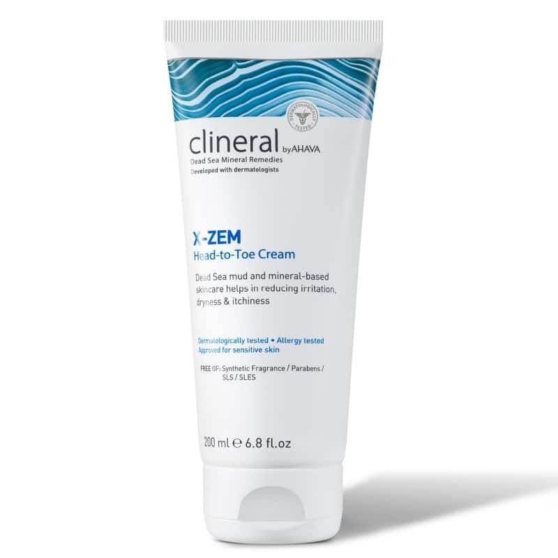 Ahava Clineral X Zem Head To Toe Cream