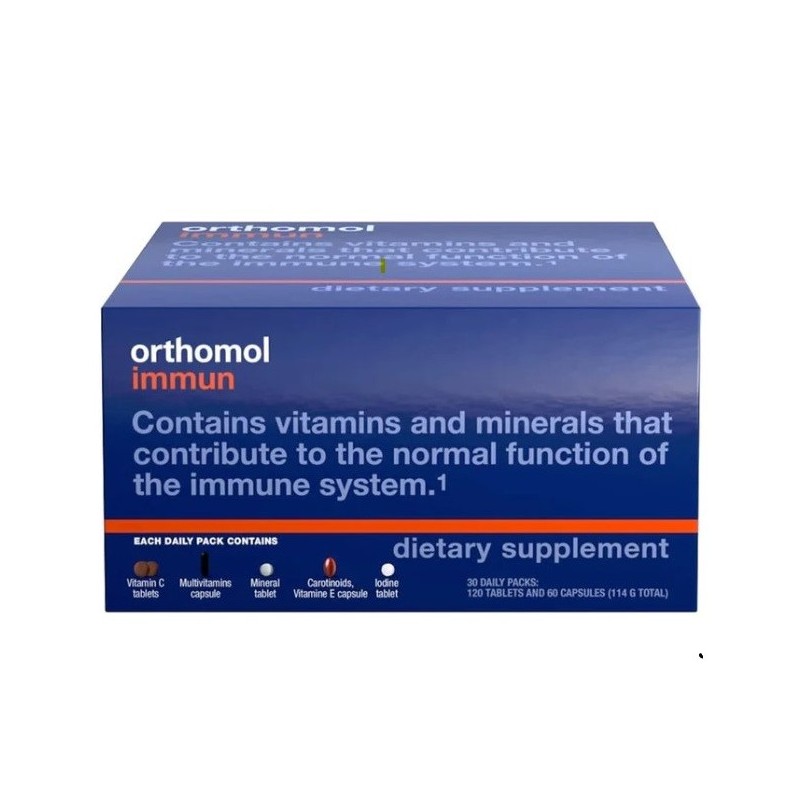 ORTHOMOL IMMUN TABS&CAPS 30DAYS
